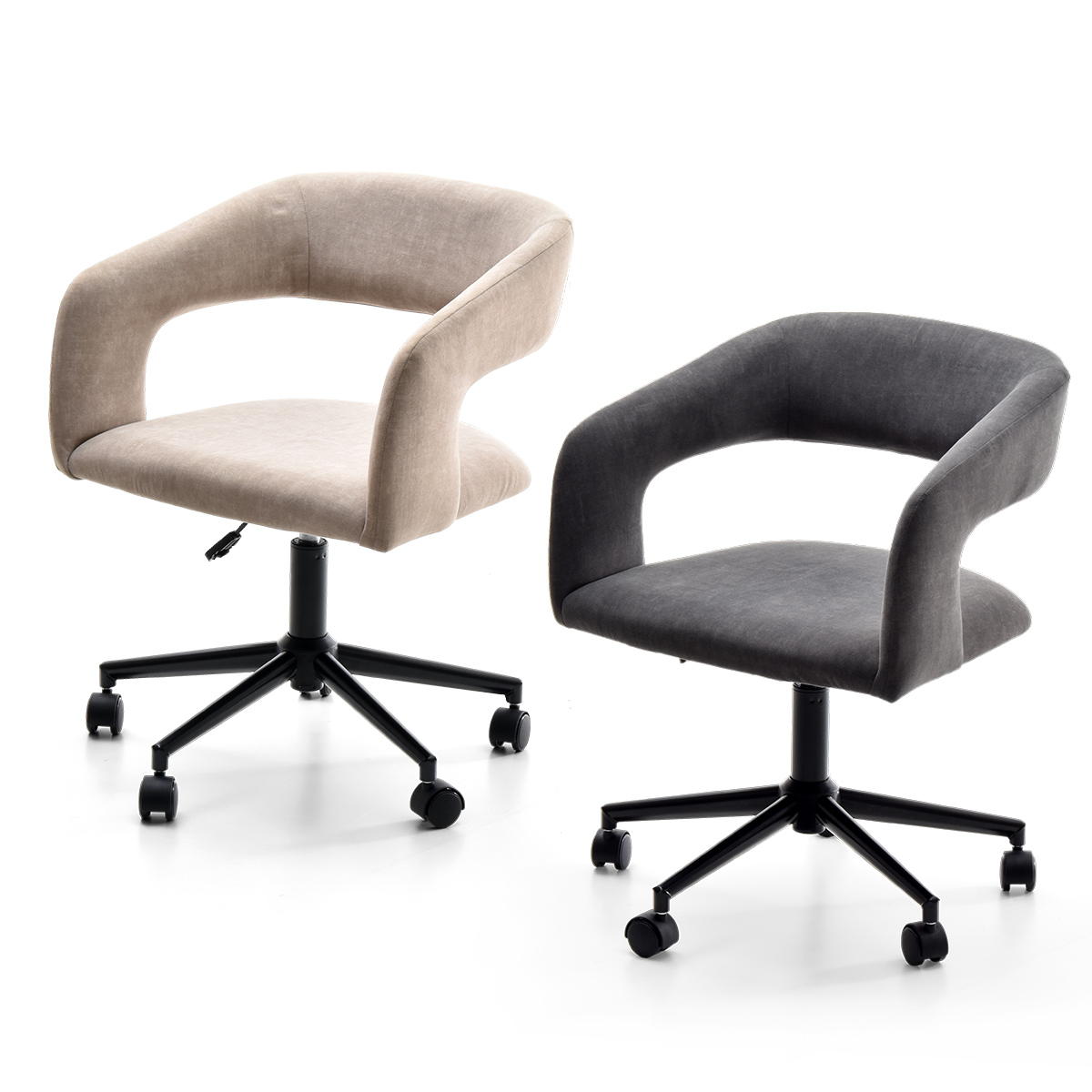 chair デスクチェア Brucke チェア ONCH0334 【送料無料 SALE】 テーブルに掛ける お掃除ロボット対応 ピーチスキン生地 ウレタン イス 椅子 チェア オフィス インテリア 家具 【予約商品でない場合は営業日より3日以内発送(土日祝日は休業)】