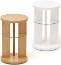 ラウンド サイドテーブル / side table 家具 机 寝室 ソファ横 インテリア ONST0208 tone. 【送料無料 SALE】 美しいデザインと...