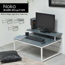 Noko メラミン ローデスク NKDK0264 幅80 【送料無料 SALE】 パソコンデスク PCデスク デスクワーク リラックス 机 つくえ お洒落 オシャレ desk table 家具 インテリア 【予約商品でない場合は営業日より3日以内発送(土日祝日は休業)】(3)