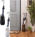 陶器な猫ねこにゃんこcat 傘立て 高さ34.5cm CLY-13 umbrella rack 【送料無料 SALE】 約W15.5×D17×H34.5cm 玄...