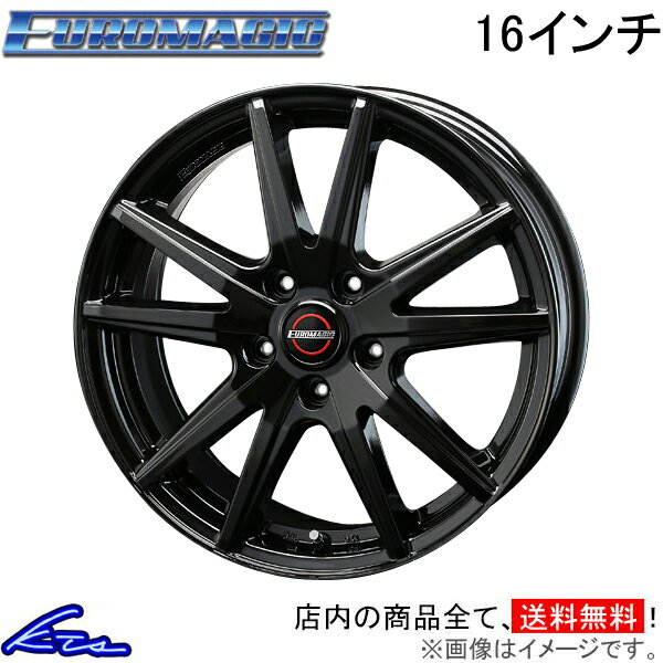 アルミホイール ブレスト ユーロマジック ランスST【16×6.5J 5-100 INSET48】BLEST NEW RAYTON ニュー..