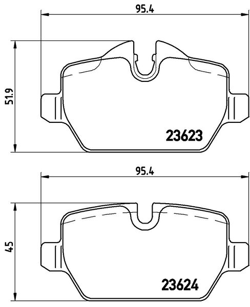 1シリーズ E87 UD20 ブレーキパッド リア左右セット ブレンボ エクストラパッド P06 037X brembo XTRA PAD リアのみ 1 Series ブレーキパット ybn【店頭受取対応商品】