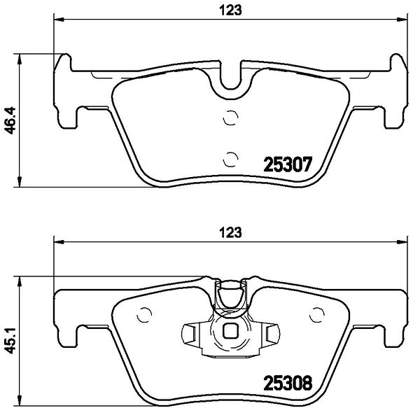 3シリーズ F31 3D20 8C20 ブレーキパッド リア左右セット ブレンボ エクストラパッド P06 071X brembo XTRA PAD リアのみ 3 Series Touring ブレーキパット ybn【店頭受取対応商品】