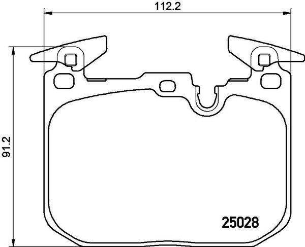 3シリーズ F30 3D20 8C20 ブレーキパッド フロント左右セット ブレンボ エクストラパッド P06 088X brembo XTRA PAD フロントのみ 3 Series SEDAN ブレーキパット ybn【店頭受取対応商品】