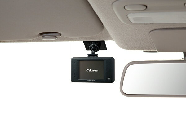 ドライブレコーダー セルスター ドライブレコーダー 一体型 CSD-670FH CELLSTAR 前方撮影 フルハイビジョン録画 タッチパネル搭載 12V 24V 200万画素 microSDカード対応 2.4インチ ドラレコ【店頭受取対応商品】