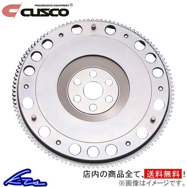 CR-X EF8 フライホイール クスコ 軽量クロモリフライホイール 308-023-A CUSCO CRX フラホ【店頭受取対応商品】