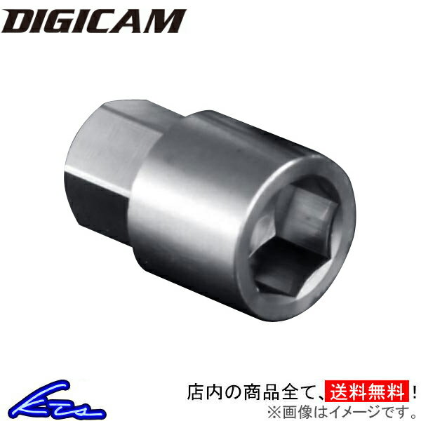 GRスープラ DB82 DB22 DB42 デジキャン 7角チタンレーシングボルト専用ソケット TB7SOCKET DIGICAM ホイールボルト SUPRA sgw【店頭受取対応商品】