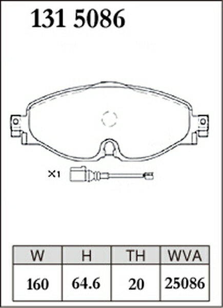 A3 8VCZPF 8VCZPL �֥졼���ѥå� �ե���Ⱥ������å� �ǥ������� M������ 1315086 DIXCEL �ե���ȤΤ� �֥졼���ѥå� sgw��ŹƬ�����б����ʡ�