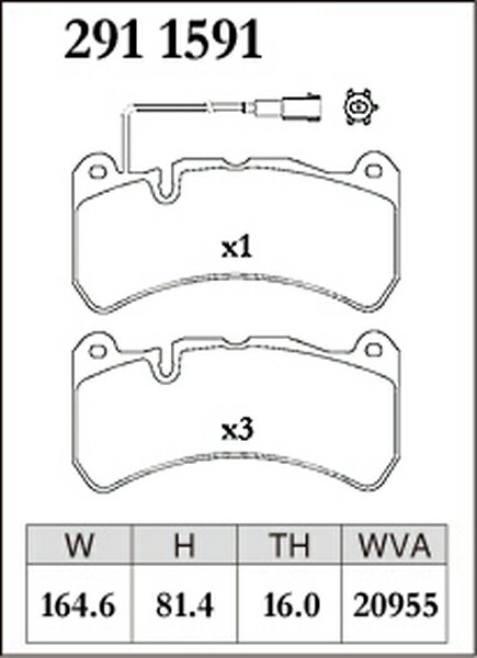 ���֥� MG30C MG30D �֥졼���ѥå� �ե���Ⱥ������å� �ǥ������� M������ 2911591 DIXCEL �ե���ȤΤ� Ghibli �֥졼���ѥå� sgw��ŹƬ�����б����ʡ�