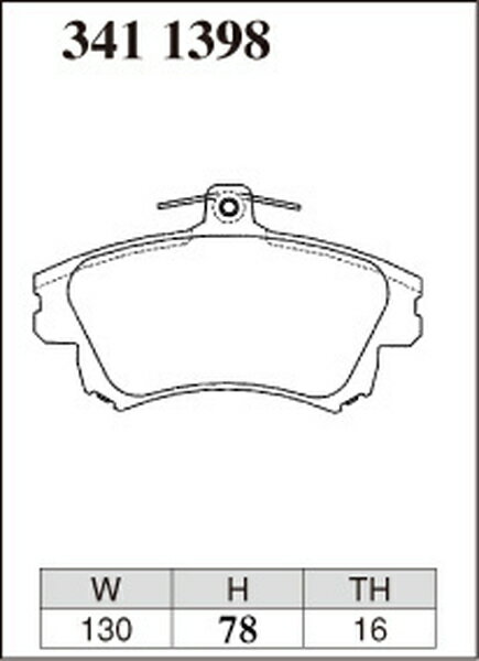 ����ȥ�꡼�����ȥС������R Z27AG �֥졼���ѥå� �ե���Ⱥ������å� �ǥ������� EC������ 3411398 DIXCEL �������ȥ饯�롼�� �ե���ȤΤ� COLT RALLIART Version-R �֥졼���ѥå� sgw��ŹƬ�����б����ʡ�