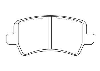 XC60 DB6304TXC ブレーキパッド リア左右セット エンドレス MX72 EIP221 ENDLESS リアのみ ブレーキパット sgw【店頭受取対応商品】