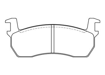 マーチ K10 ブレーキパッド フロント左右セット エンドレス SSS EP080 ENDLESS フロントのみ MARCH ブレーキパット sgw【店頭受取対応商品】