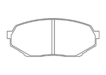 �ѥ���������˥� H57A �֥졼���ѥå� �ե���Ⱥ������å� ����ɥ쥹 SSS EP326 ENDLESS �ե���ȤΤ� PAJERO-Jr. �֥졼���ѥå� sgw��ŹƬ�����б����ʡ�