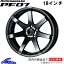 カローラスポーツ NRE210H アルミホイール エンケイ パフォーマンスライン PF07【18×8J 5-100 INSET45 SBK】ENKEI PerformanceLine 18インチ 5穴 +45 インセット45 COROLLA SPORT 車用ホイール 1本 4本セット 1台分 一台分 1枚 4枚【店頭受取対応商品】