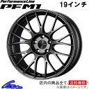 BRZ ZC6 アルミホイール エンケイ パフォーマンスライン PFM1【19×8.5J 5-100 INSET45】ENKEI PerformanceLine 19インチ 5穴 +45 インセット45 車用ホイール 1本 4本セット 1台分 一台分 1枚 4枚【店頭受取対応商品】