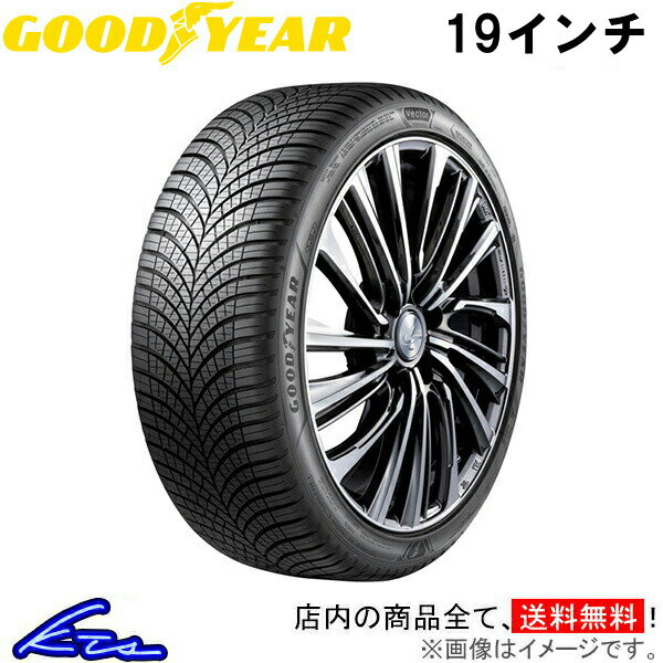 オールシーズンタイヤ グッドイヤー ベクター 4シーズンズ GEN-3【235/50R19 103W XL】GOOD YEAR Vector 4Seasons GEN3 235/50-19 19インチ 235mm 50% 1本 4本セット 1台分 一台分【店頭受取対応商品】