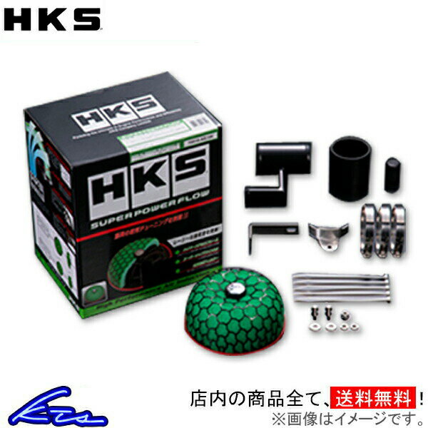 ワゴンR CT21S エアクリーナー HKS スーパーパワーフロー 70019-AS101 Super Power Flow WAGON R エアクリ【店頭受取対応商品】