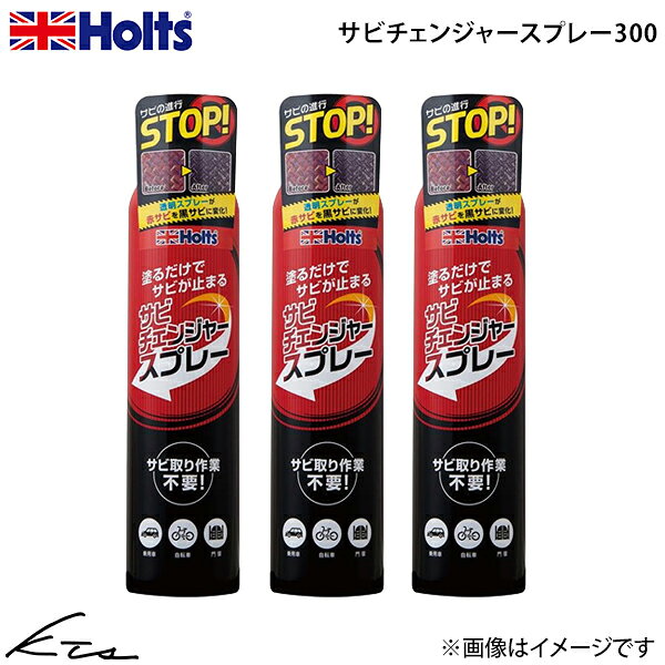 ホルツ サビチェンジャースプレー300 3個セット【MH1150×3】 300ml ホルト Holts