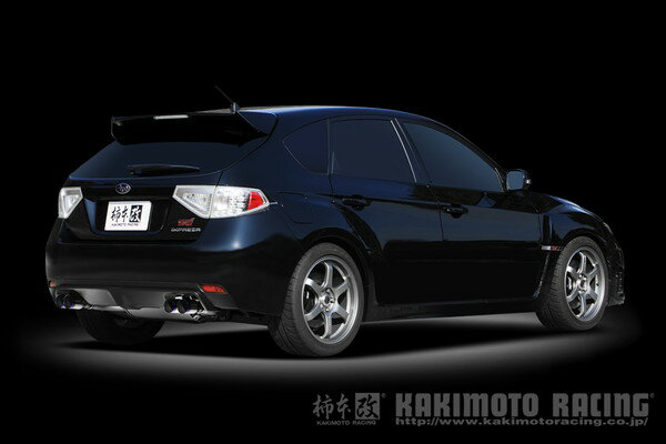 インプレッサ GRB マフラー 柿本改 カスタムマフラー BCO330 KAKIMOTO RACING 柿本 カキモト IMPREZA スポーツマフラー【店頭受取対応商品】 3