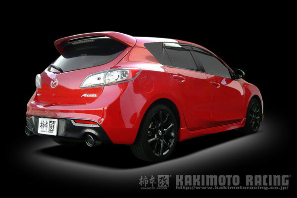 マツダスピードアクセラ BL3FW マフラー 柿本改 クラスKR Z71322 KAKIMOTO RACING 柿本 カキモト Class KR AXELA Mazdaspeed スポーツマフラー【店頭受取対応商品】