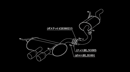 柿本改 アインザッツ s-622 マフラー ゴルフ5 GH-/ABA- 1KBUBF W6C3007B KAKIMOTO RACING 柿本 カキモト einsatz s-622 スポーツマフラー【店頭受取対応商品】