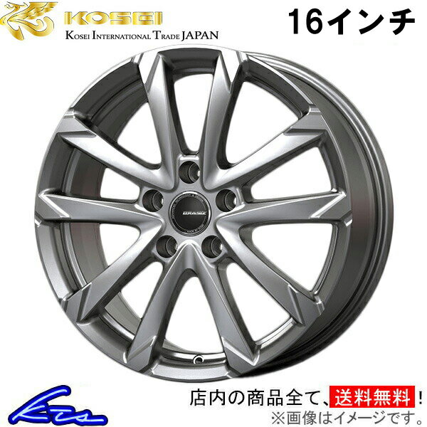 マークII 110系 アルミホイール コーセイ クレイシズ GC36F QGC610ST KOSEI QRASIZ 16インチ 5穴 114.3..