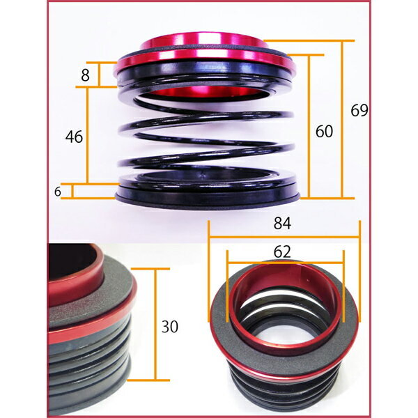 �إ�ѡ����ץ�� 2�ܥ��å� ��륰�� �إ�ѡ����ץ�� ��62 1k Largus ID62 �������ȥ��ץ�� �ֹ�Ĵ���ץ�����ŹƬ�����б����ʡ�