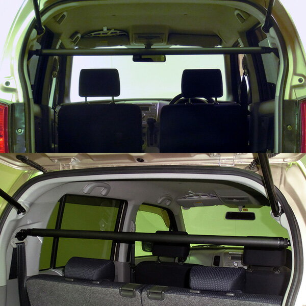 ワゴンR MH23S ピラーバー ラルグス 調整式リアピラーバー 32φ アルミ製 Largus WAGON R【店頭受取対応商品】