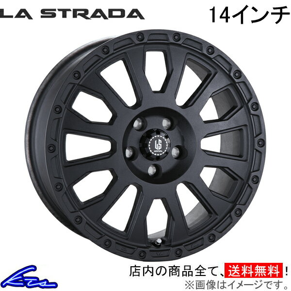 eKスペースカスタム B11A アルミホイール ラ・ストラーダ アヴェンチュラ LA445C45WB2 LA STRADA ラス..