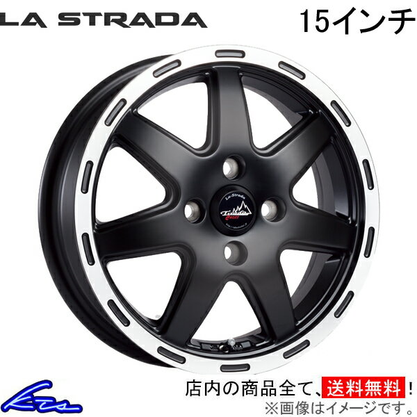 eKスペースカスタム B11A アルミホイール ラ・ストラーダ ティラード クロス LTC545C45MBRP LA STRADA ..