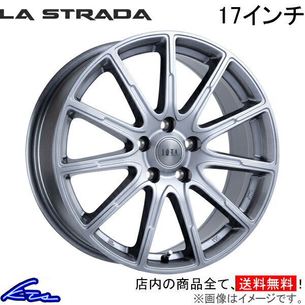 オデッセイ RC4 アルミホイール ラ・ストラーダ ティラード イオタ LOT770K53 LA STRADA ラストラーダ TIRADO IOTA 17インチ 5穴 114.3 +53 インセット53 ODYSSEY 車用ホイール 1本 4本セット 1台分 一台分 1枚 4枚【店頭受取対応商品】
