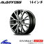 ミラココア L675S L685S アルミホイール MID ヴァーテックワン アルバトロス【14×4.5J 4-100 INSET45】..