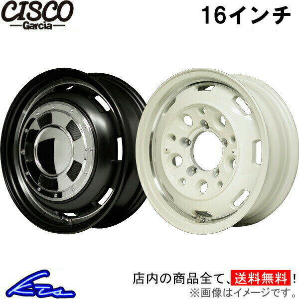 ジムニー 64系 アルミホイール MID ガルシア シスコ【16×5.5J 5-139 INSET20】マルカサービス Garcia CISCO 16インチ 5穴 139.7 +20 インセット20 Jimny 車用ホイール 1本 4本セット 1台分 一台分 1枚 4枚【店頭受取対応商品】