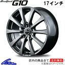 マークII ヴェロッサ 110系 アルミホイール MID ユーロスピード G10【17×7J 5-114 INSET48】マルカサービス EuroSpeed 17インチ 5穴 114.3 +48 インセット48 マーク2 MARK2 MARK II VEROSSA ベロッサ 車用ホイール 1本 4本セット 1台分 一台分 1枚 4枚【店頭受取対応商品】