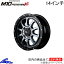 ミラココア L675S L685S アルミホイール MID ナイトロパワー M10パーシングKC【14×4.5J 4-100 INSET45 ..