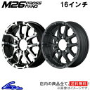 ジムニー 64系 アルミホイール MID ナイトロパワー M26クロスファング【16×5.5J 5-139 INSET20】マルカサービス NITRO POWER M26 CROSS FANG 16インチ 5穴 139.7 +20 インセット20 Jimny 車用ホイール 1本 4本セット 1台分 一台分 1枚 4枚【店頭受取対応商品】