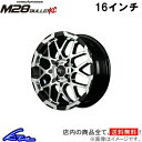 ロードスターRF ND系 アルミホイール MID ナイトロパワー M28バレットKC【16×6J 4-100 INSET40 ブラック/ミラー】マルカサービス NITRO POWER M28 BULLET-KC 16インチ 4穴 40 インセット40 ROADSTER 車用ホイール 1本 4本セット 1台分 一台分 1枚 4枚【店頭受取対応商品】