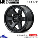 ランドクルーザープラド 150系 アルミホイール MID ナイトロパワー M6カービン【17×8J 6-139 INSET20】マルカサービス NITRO POWER M6 CARBINE 17インチ 6穴 139.7 20 インセット20 ランクル プラド LAND CRUISER PRADO 車用ホイール 1本 4本セット【店頭受取対応商品】