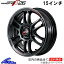 ミラココア L600系 アルミホイール MID RMPレーシング R26【15×5J 4-100 INSET45 ブラック】マルカサー..