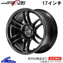 レガシィツーリングワゴン BR系 アルミホイール MID RMPレーシング R26【17×7J 5-100 INSET48 シルバー】マルカサービス RMP RACING 17インチ 5穴 +48 インセット48 レガシー LEGACY TOURING WAGON 車用ホイール 1本 4本セット 1台分 一台分 1枚 4枚【店頭受取対応商品】
