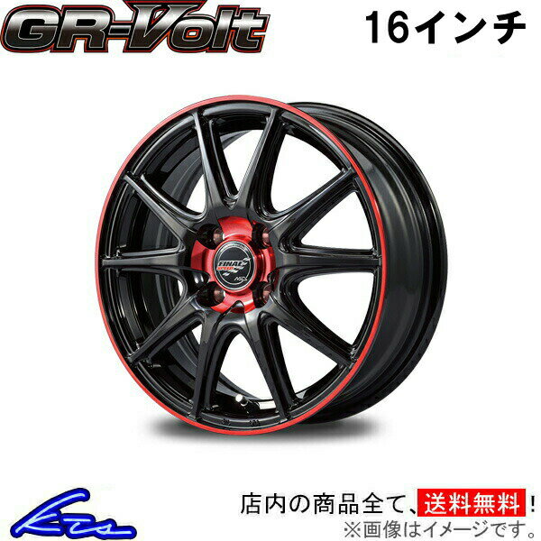 ノートe-POWER 13系 アルミホイール MID ファイナルスピード GRボルト【16×6J 4-100 INSET43】マルカサ..