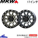 アルミホイール MKW M204 US Spec【17×9J 6-139 INSET-12】TRISTAR トライスター 17インチ 6穴 139.7 インセット-12 車用ホイール 1本 4本セット 1台分 一台分 1枚 4枚【店頭受取対応商品】