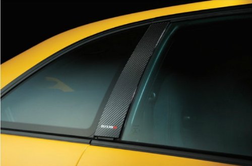 スカイライン(GT-R) R33 BCNR33 ニスモ カーボンピラーガーニッシュ 7689S-RNR30 nismo SKYLINE GTR【店頭受取対応商品】