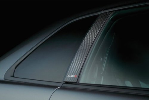 スカイライン(GT-R) R34 BNR34 ニスモ カーボンピラーガーニッシュ 7689S-RNR40 nismo SKYLINE GTR【店頭受取対応商品】