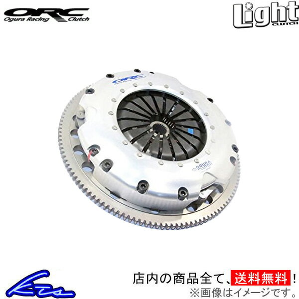 クレスタ JZX90 クラッチキット ORC ライトシリーズ ORC-400Light(シングル) プル式 P400L-HP-TT0202 小倉クラッチ オグラクラッチ Light Series PULL式 CRESTA クラッチカバー クラッチディスク フライホイール フラホ【店頭受取対応商品】