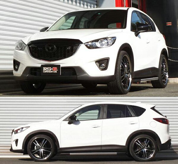 CX-5 KE2AW ダウンサス フロント左右セット RSR RS-Rダウン M505DF RS-R RS★R DOWN フロントのみ CX5 ローダウン【店頭受取対応商品】