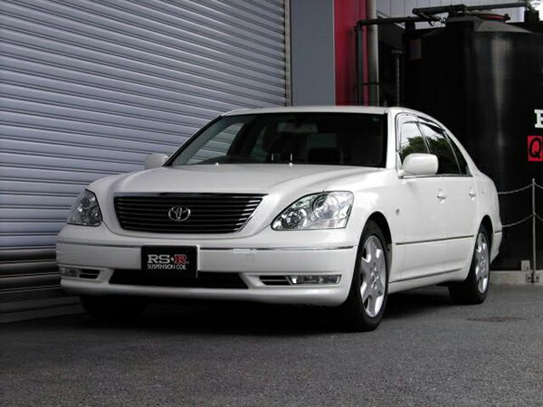 セルシオ UCF30 ダウンサス リア左右セット RSR Ti2000ハーフダウン T284THDR RS-R RS★R Ti2000 HALF DOWN リアのみ CELSIOR ローダウン【店頭受取対応商品】