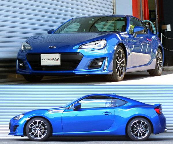 BRZ ZC6 �����󥵥� �ꥢ�������å� RSR RS-R������ T066DR RS-R RS��R DOWN �ꥢ�Τ� �����������ŹƬ�����б����ʡ�