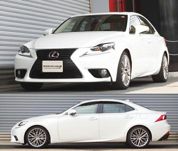 IS250 GSE30 ダウンサス リア左右セット RSR Ti2000ダウン T194TDR RS-R RS★R Ti2000 DOWN リアのみ ローダウン【店頭受取対応商品】