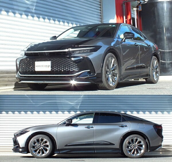 クラウンクロスオーバー AZSH35 ダウンサス 1台分 RSR Ti2000ダウン T972TD RS-R RS★R Ti2000 DOWN 一台分 CROWN CROSSOVER ローダウン【店頭受取対応商品】 2